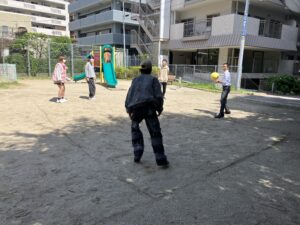 ⭕昼休み交流会で先生たちクイズ❌
