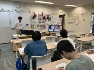 前期もいよいよ後半戦💪福岡西キャンパスの風景🎈