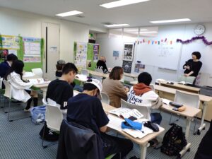 後期授業スタート🏫昼休み交流会♣