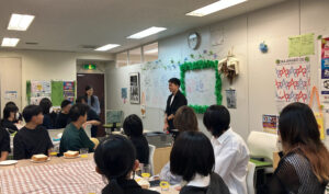 始業式と歓迎会！