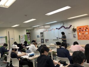 🍊福岡西キャンパスの1日✨