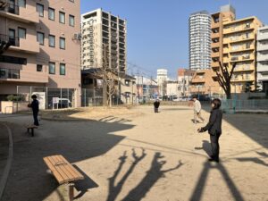 ⚽学年末のキャンパスの様子⚾