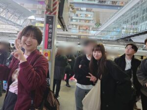 大阪旅行❕❕ウィンタースクール