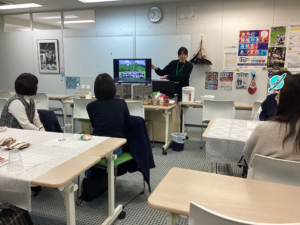 保護者の方々と茶話会🍵を実施しました！