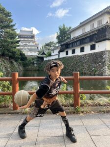 【中等部生徒紹介】フリースタイルバスケ🏀で活躍する北村春和くん！新聞に掲載されました！