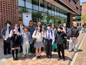 🍃西南学院大学キャンパツアーに行ってきました🏫