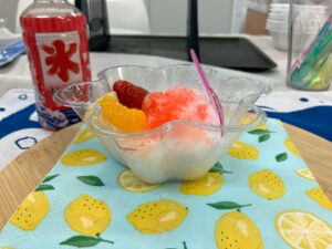 【オープンスクール開催報告】かき氷＆ボードゲームで夏の交流🌈
