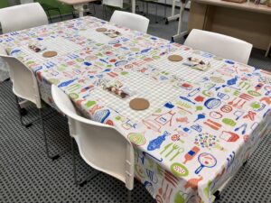 【家庭とキャンパスをつなぐ】茶話会（保護者会）を実施しました ☕