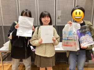 【福岡市｜早良区・中央区・西区・城南区】通信制高校でも進路はしっかり考えられる？西新キャンパスで進路イベントに参加しました