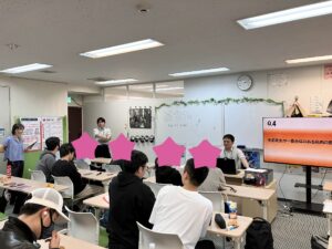 【福岡市｜早良区・中央区・西区・城南区】通信制高校のオープンスクールを開催しました｜西新キャンパスで先生クイズ＆人工いくら作り体験！