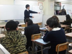 寒いですね。