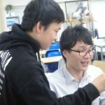 I田君登場