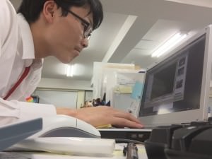 PCと格闘