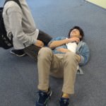 熱気であふれる福岡キャンパス