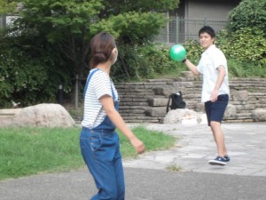 身体を動かそう