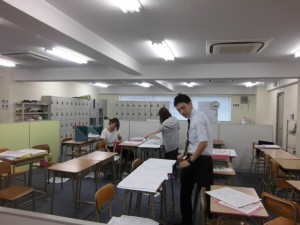 今日のキャンパスは・・・