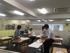 秋休みです。