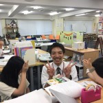 イルカはかわいい。松尾先生もかわいい。