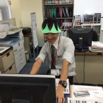 シャンプーハット?