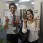 急な来客♪