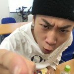 レポートからのハロウィン