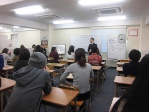 専門学校説明会