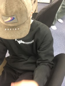 さむーい