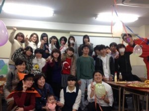 ハロウィンパーティー
