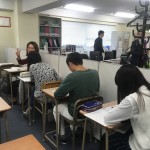 真剣に挑む