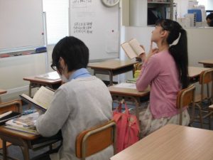 楽しみ学校行事