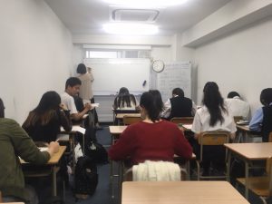 新学期　初授業！