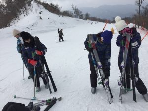 ウィンタースクール二日目