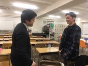 トビタテ！留学JAPAN　面接審査