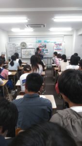 留学報告会をしましたよ。～トビタテ！留学JAPAN5期生～