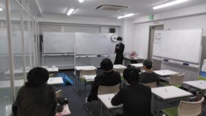 大学🏫専門学校🖼🎮の説明会がありました！