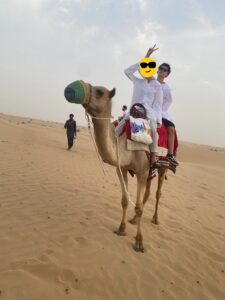 一ツ葉生・夏の過ごし方🐪留学編