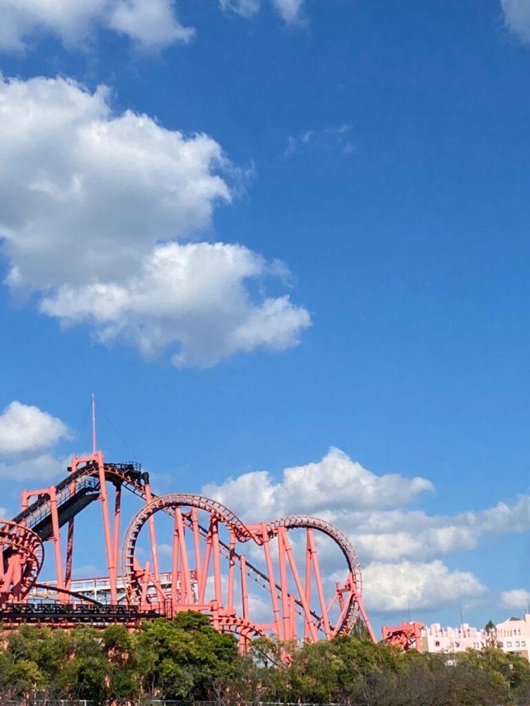 🎢やっとグリーンランド行けた！！✨