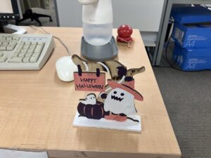 明日はハロウィン👻