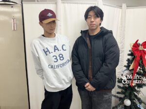 第５回！在校生インタビュー🎤　～特待生編～