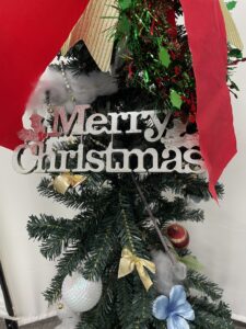 クリスマスに向けて🎄⭐