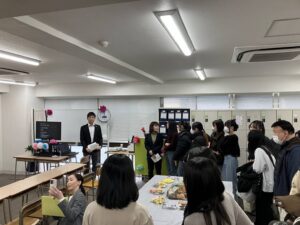 ３年生を送る会🎊　