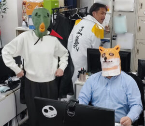 Let's Halloween Party👻