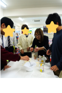 博多キャンパス 🏁【福岡　博多　通信制高校】科学実験！手作り「人工イクラ」に初挑戦！＆5/16オープンスクールの案内