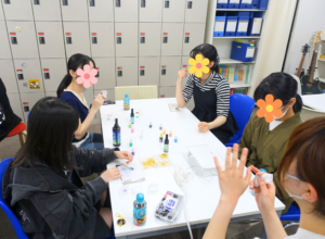 【福岡　博多　通信制高校】5/16オープンスクール🌿レジン作りで緊張もほぐれ、自然と会話が弾んだ時間になりました。