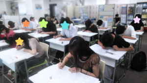 【福岡　博多　通信制高校】3年生の単位認定試験の様子をご紹介！！緊張の2日間と解放感いっぱいの夏休みへ📝🍃