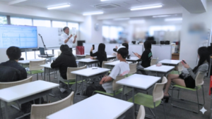 【福岡　博多　通信制高校】転学前の不安を解消！8名の新しい仲間と過ごした、笑顔あふれる１日