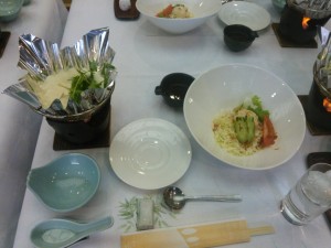 ウインタースクールのお食事！