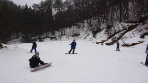 ４回目のレポート提出日でした。