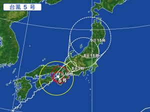 暑いときはキャンパスで