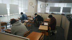 新学年の準備